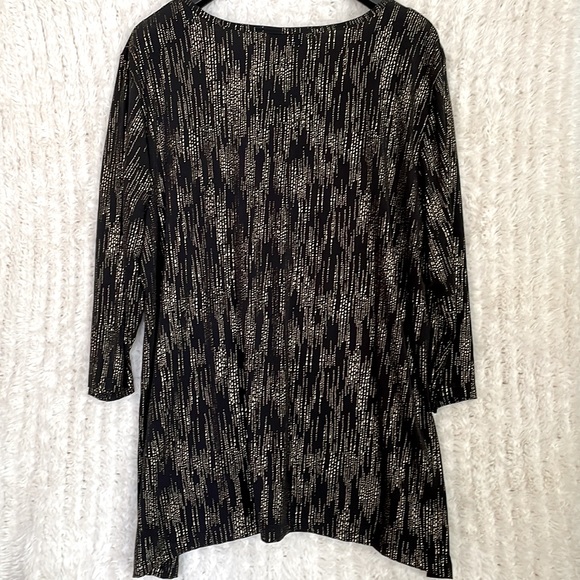 JM Collection Top/Tunic - Picture 5 of 5